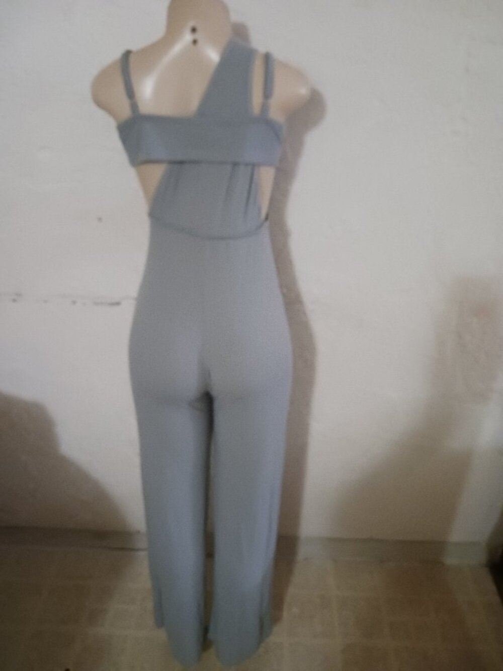 LADIES LONG PANTS STRAPLESS SUITS